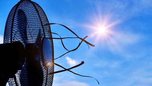 ventilatore caldo