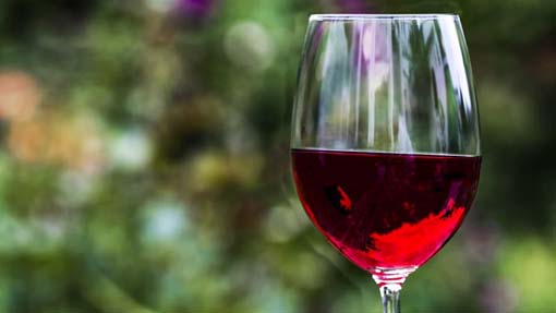 vino bicchiere