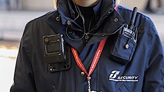 body cam treni