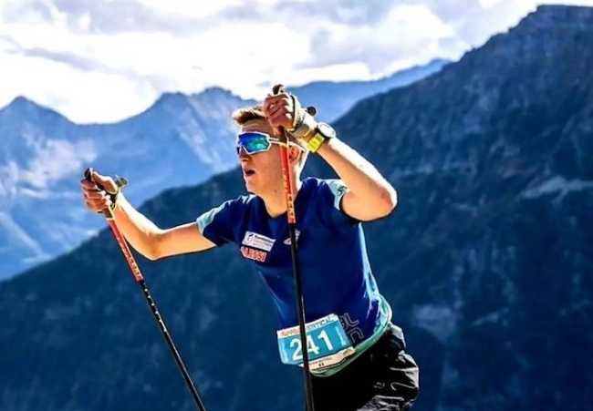 Bettoli e Piumarta dello Sport Project VCO sul podio nella Vertikal Tovo