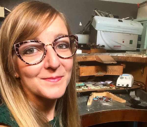 Melissa Gambaro pres CNA Giovani Imprenditori PN