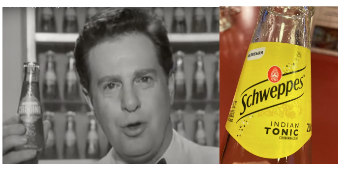 «Crodino» e «Schweppes», due bevande che hanno origine ai due lati del Sempione