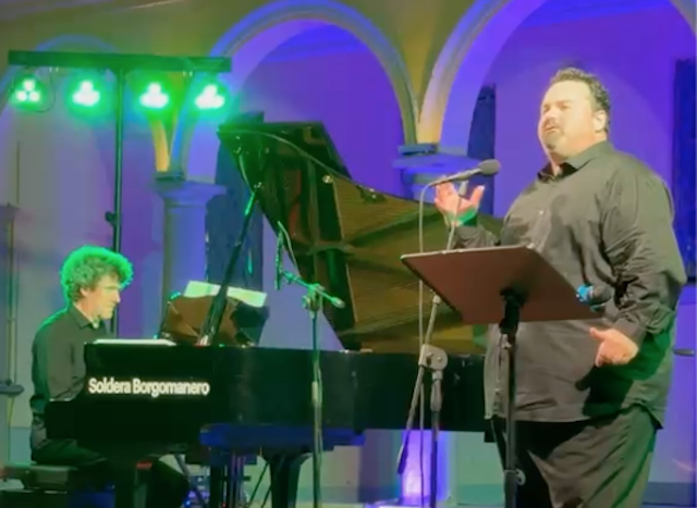 Domodossola incantata da “Lirica e non solo”: applausi per Colombo e Olzer