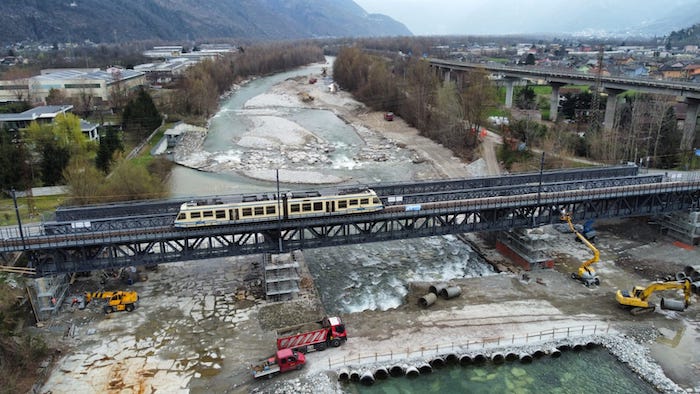 Completato il nuovo viadotto della Mizzoccola, riaperto traffico della Vigezzina