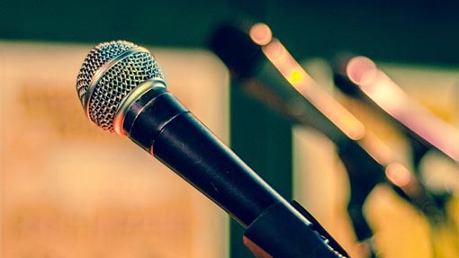 microfono cantare