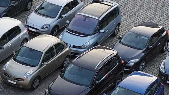 parcheggio foto