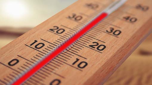 termometro caldo