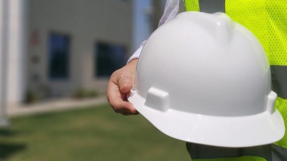 casco operaio