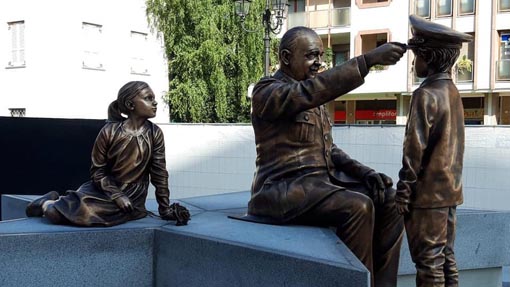 statua borgosesia